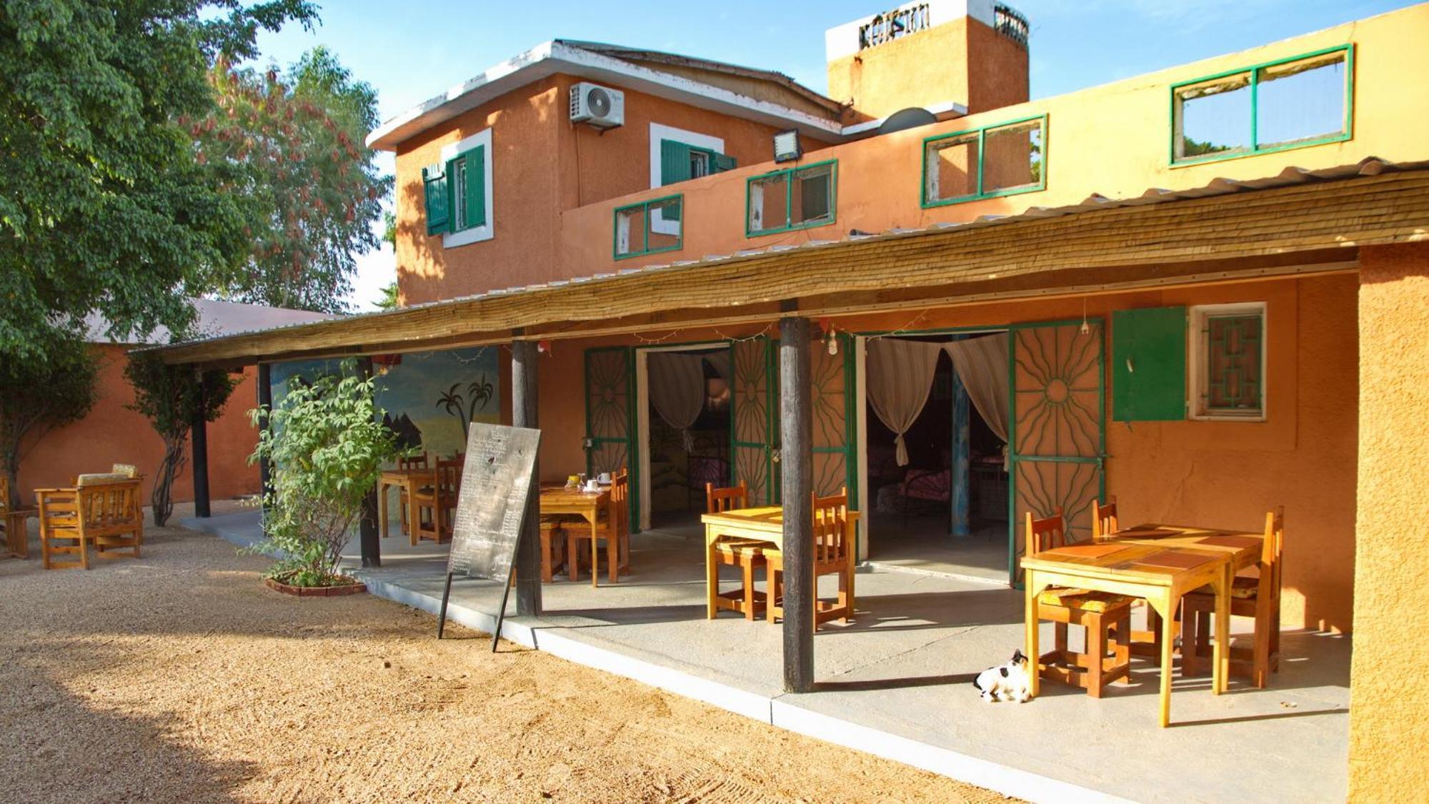 Auberge Plein Soleil Mbodiène Extérieur photo