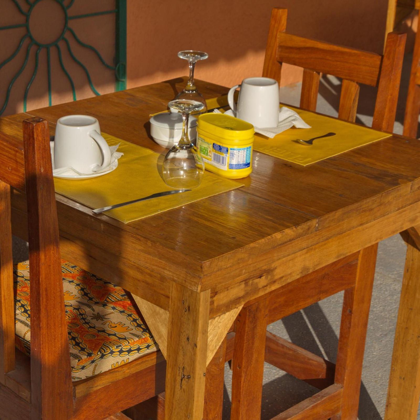 Auberge Plein Soleil Mbodiène Extérieur photo
