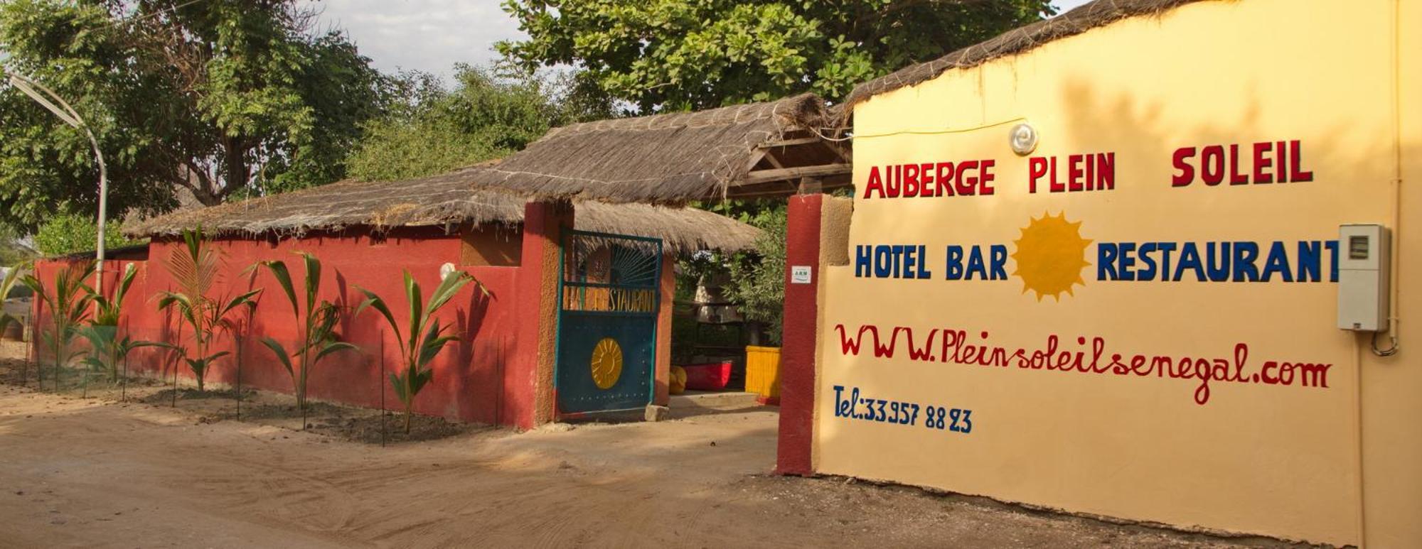 Auberge Plein Soleil Mbodiène Extérieur photo