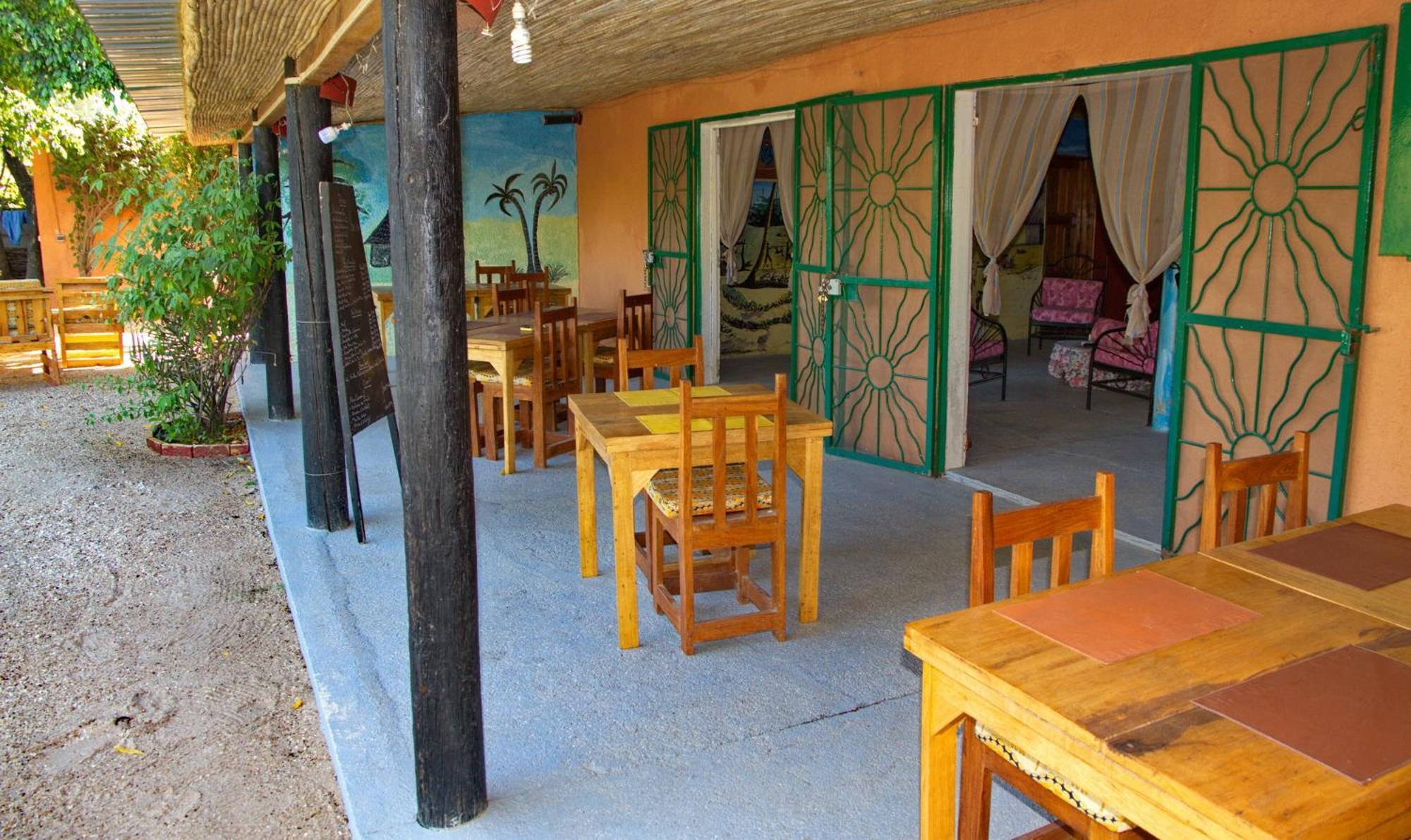 Auberge Plein Soleil Mbodiène Extérieur photo