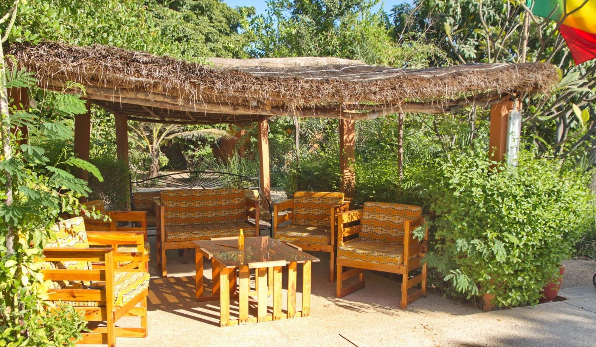 Auberge Plein Soleil Mbodiène Extérieur photo