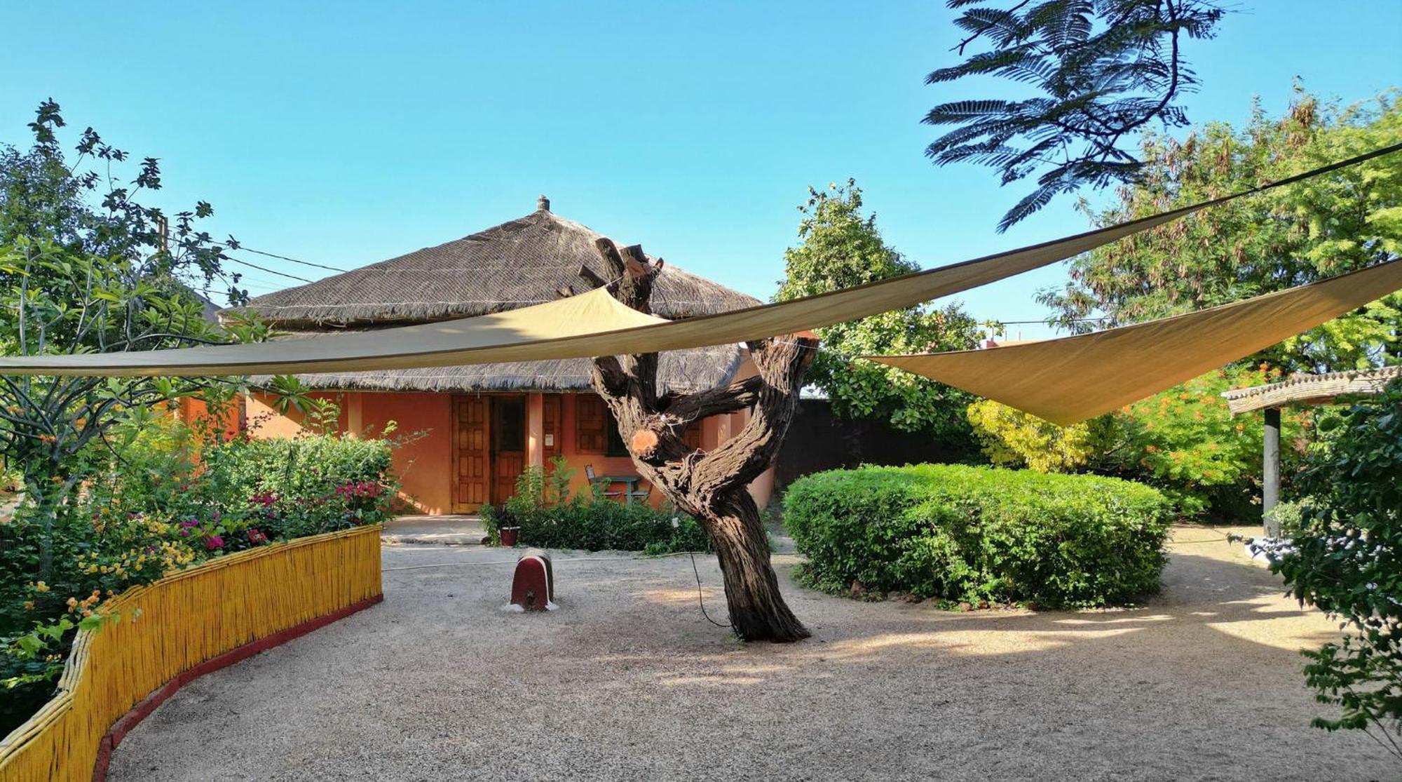 Auberge Plein Soleil Mbodiène Extérieur photo