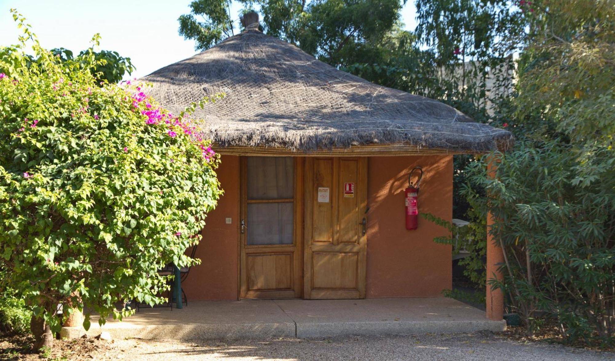Auberge Plein Soleil Mbodiène Extérieur photo