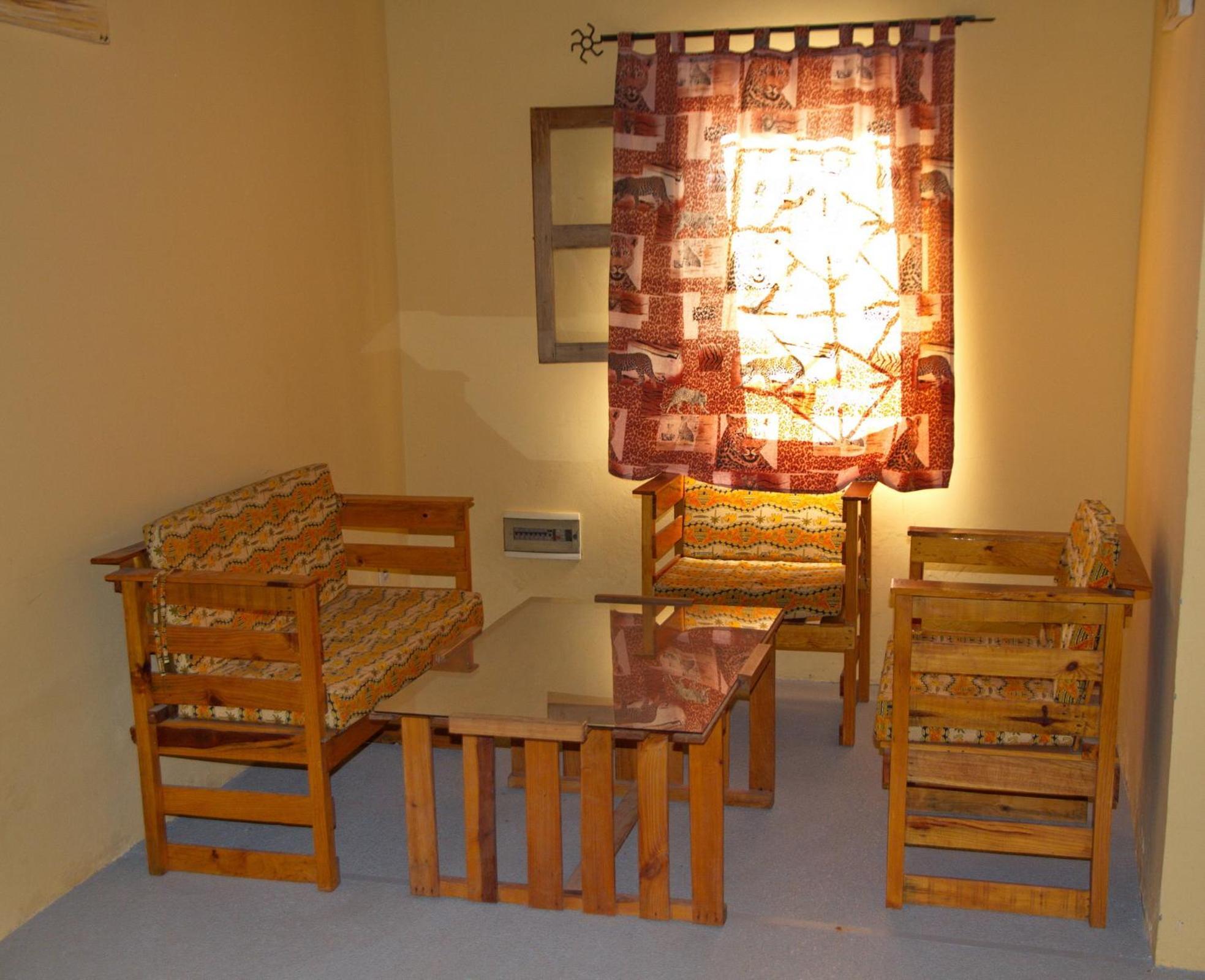 Auberge Plein Soleil Mbodiène Extérieur photo
