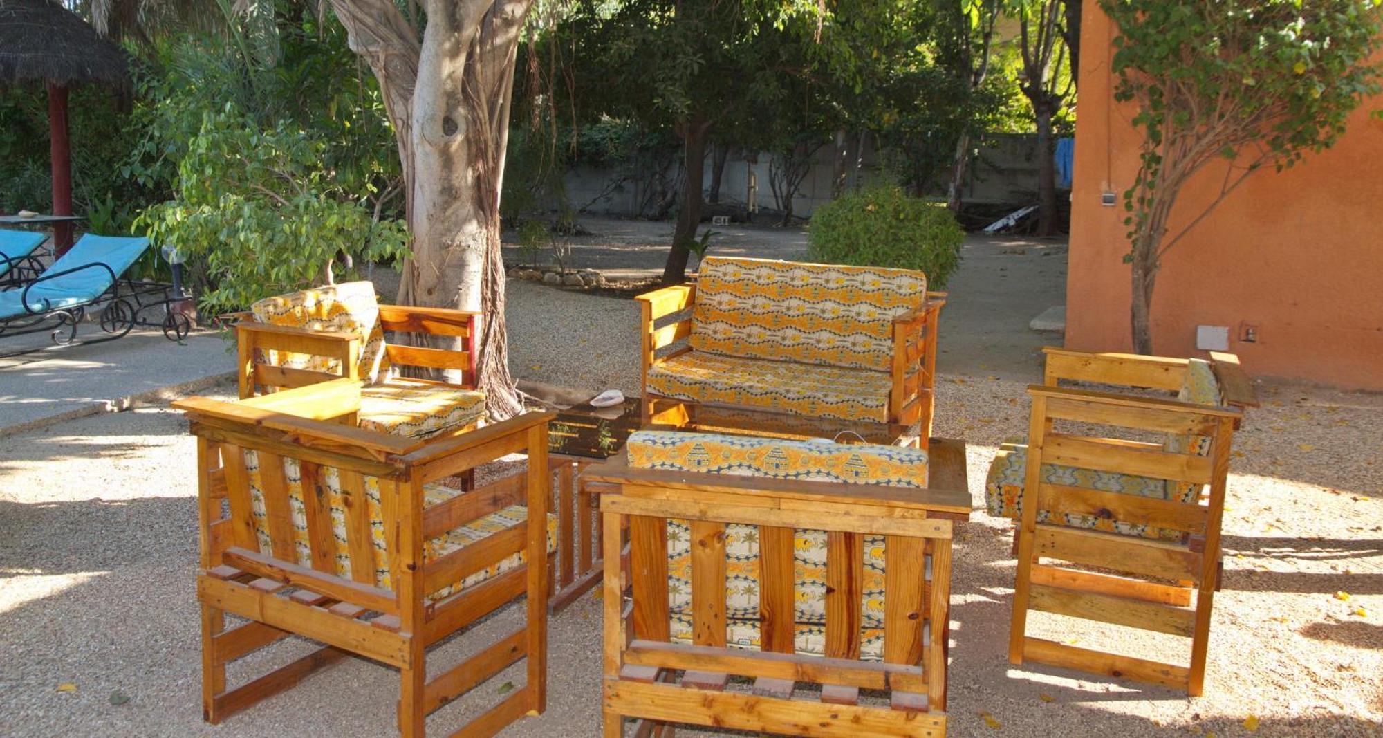 Auberge Plein Soleil Mbodiène Extérieur photo
