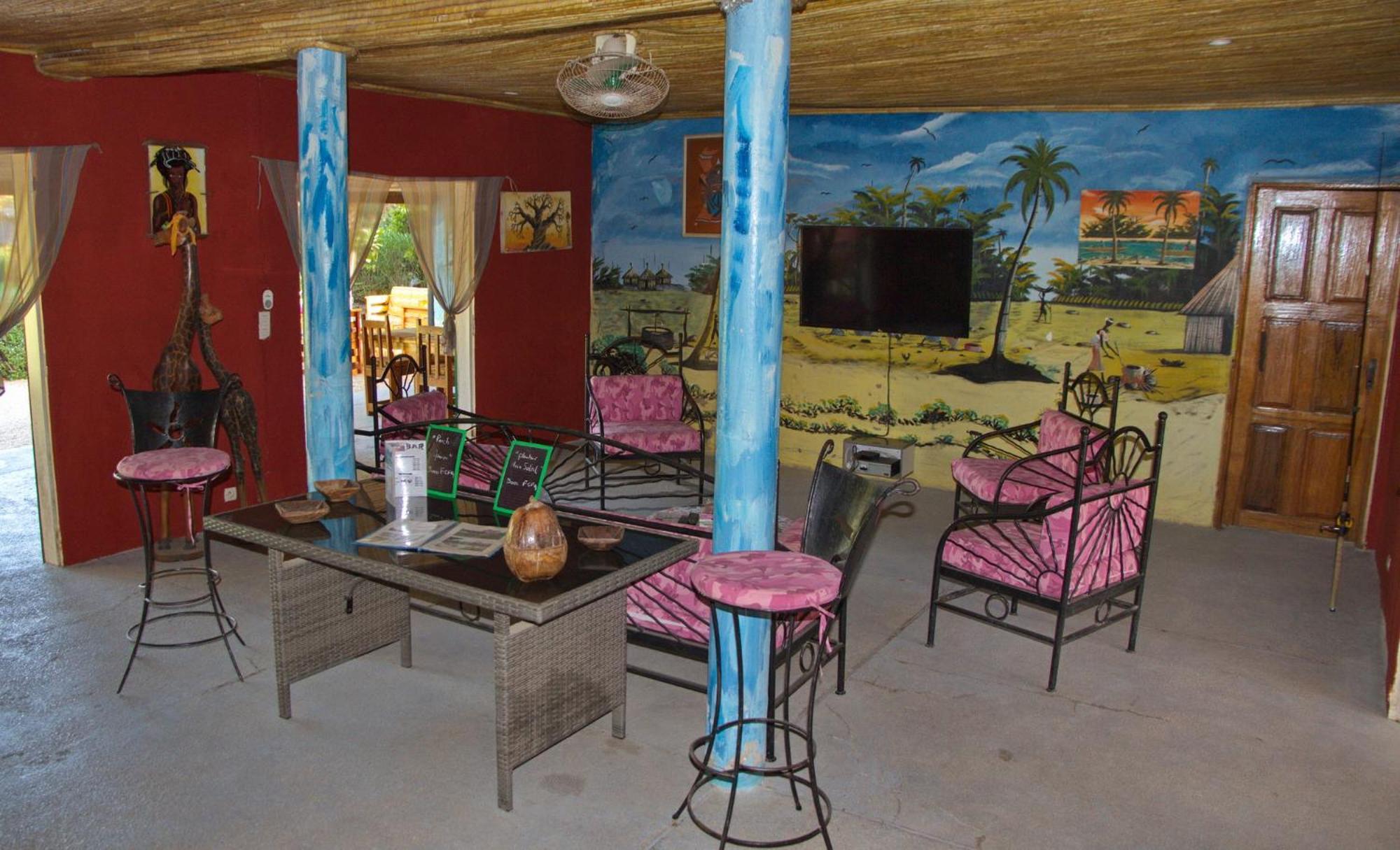 Auberge Plein Soleil Mbodiène Extérieur photo
