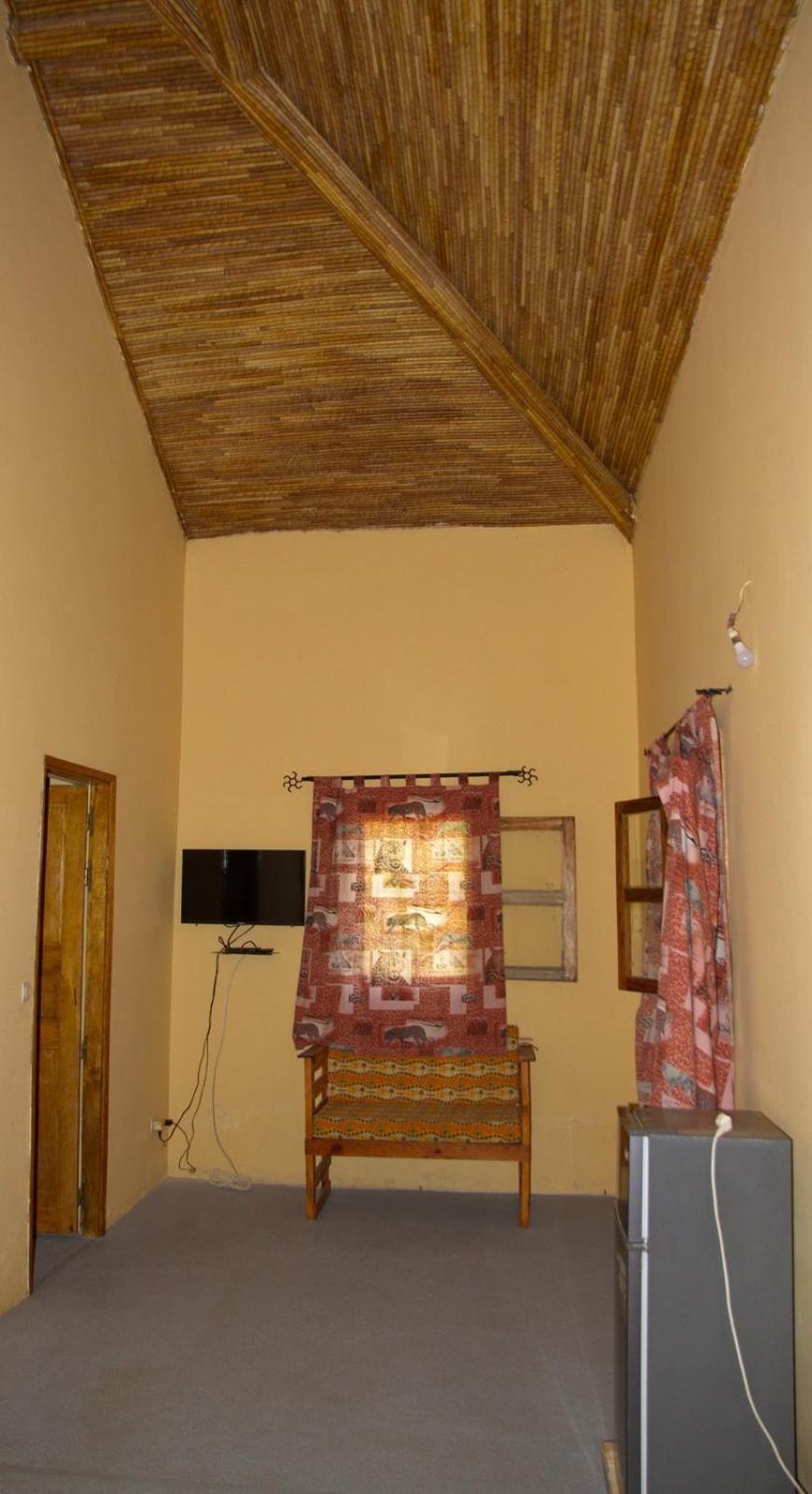 Auberge Plein Soleil Mbodiène Extérieur photo