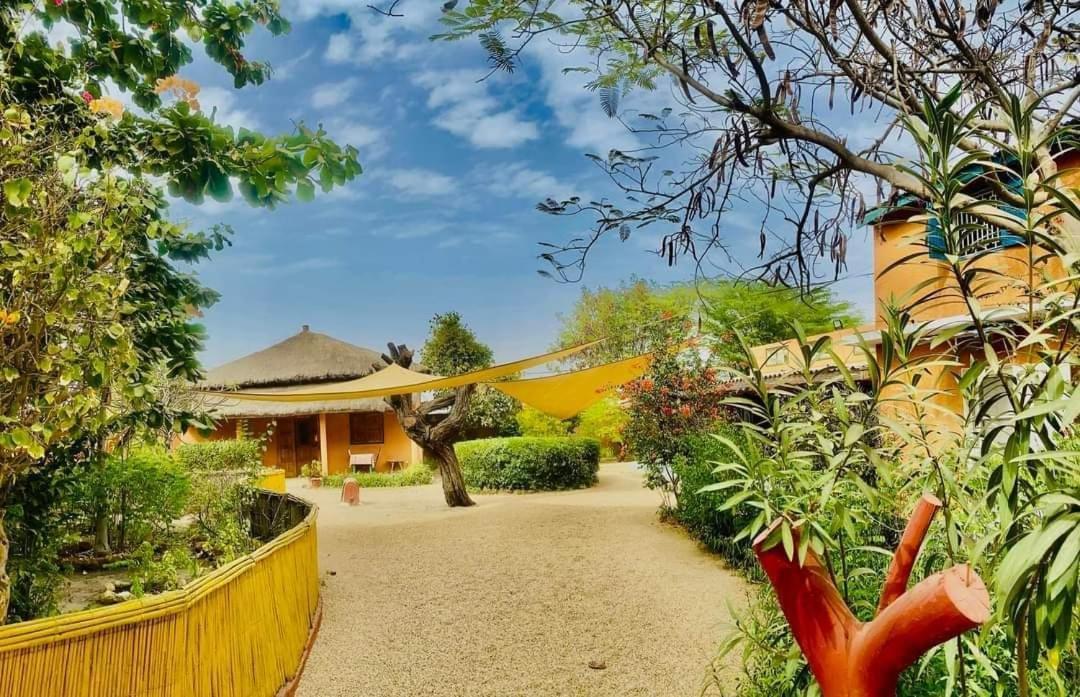 Auberge Plein Soleil Mbodiène Extérieur photo